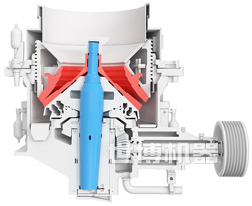 圆锥破碎机工作原理 圆锥破碎机工作原理