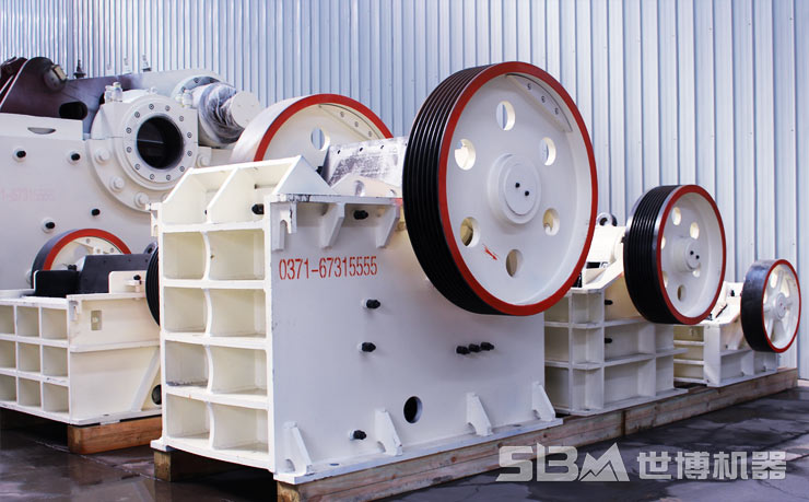 颚式破碎机 颚式破碎机