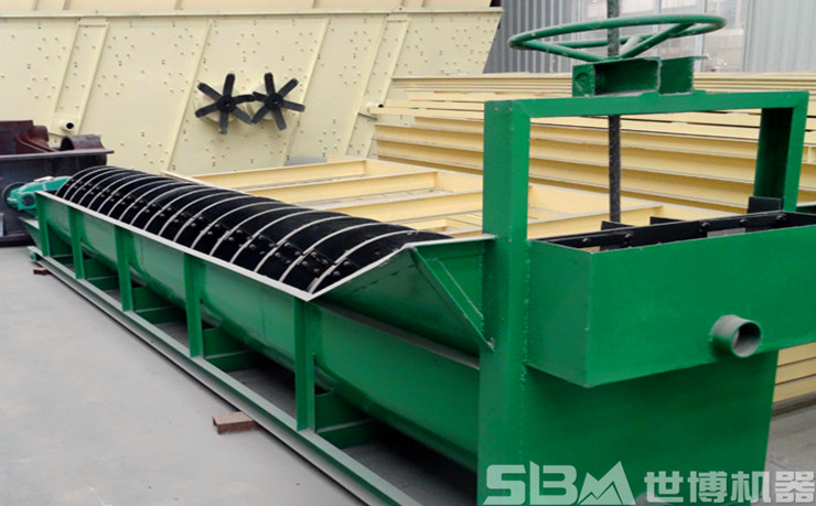 世博XL螺旋式洗砂机 世博XL螺旋式洗砂机