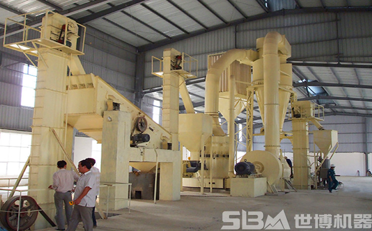 磨粉生产线 磨粉生产线