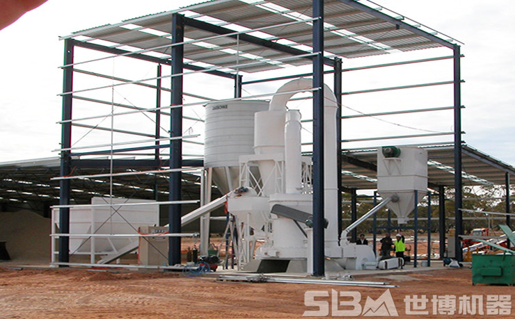 磨粉生产线 磨粉生产线