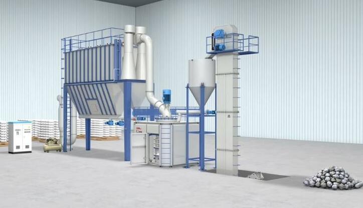 磨粉生产线 磨粉生产线