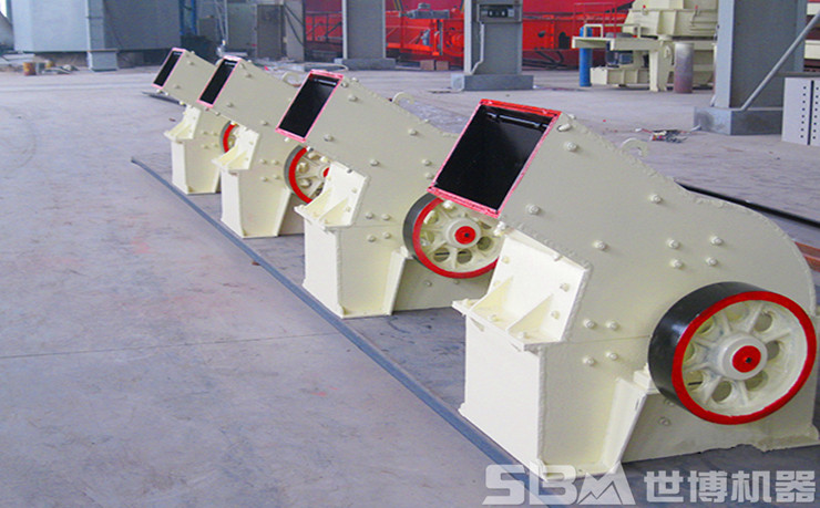 锤式破碎机 锤式破碎机