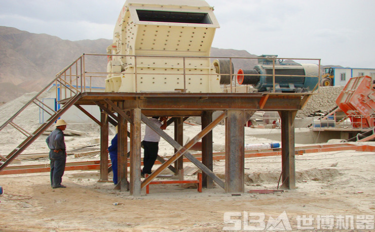 世博反击破作业现场 世博反击破作业现场