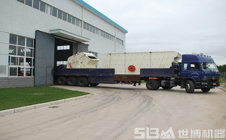 世博反击破客户发货现场 世博反击破客户发货现场