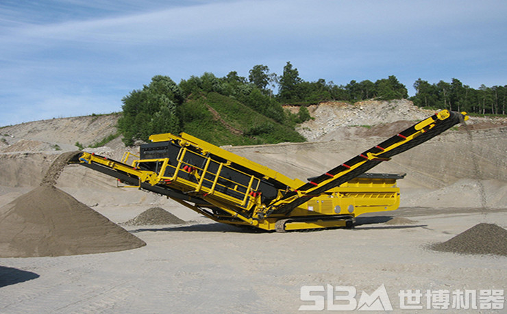 移动制砂一体机 移动制砂一体机