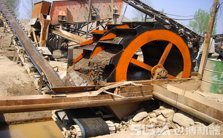 经过洗砂机清洗的砂子洁净的更高 经过洗砂机清洗的砂子洁净的更高