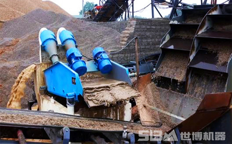 洗砂机和细沙回收机联合作业,效率更高、成品品质更好 洗砂机和细沙回收机联合作业,效率更高、成品品质更好