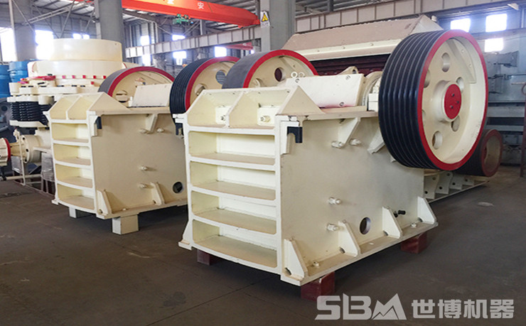 颚式破碎机 颚式破碎机