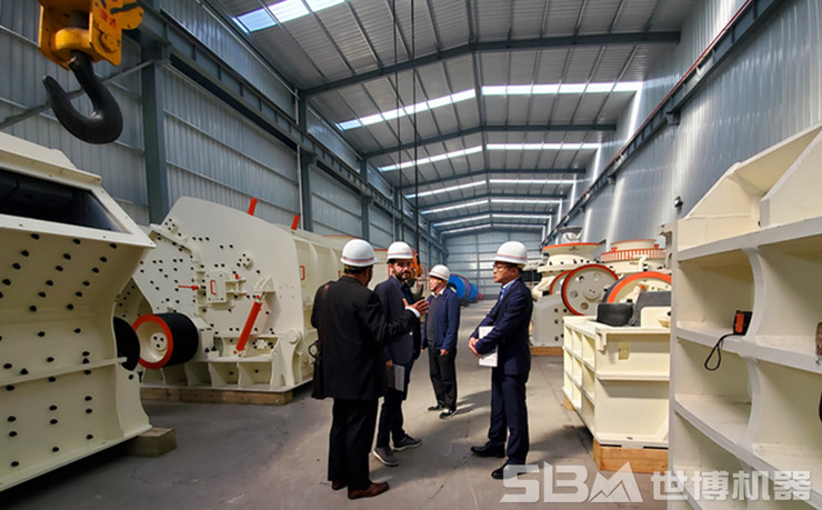 客户来世博厂区参观、考察 客户来世博厂区参观、考察