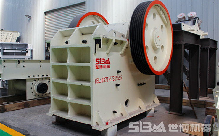 颚式破碎机 颚式破碎机