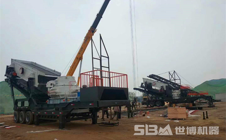 轮胎式移动米兰在线手机版(大中国区)现场 轮胎式移动米兰在线手机版(大中国区)现场