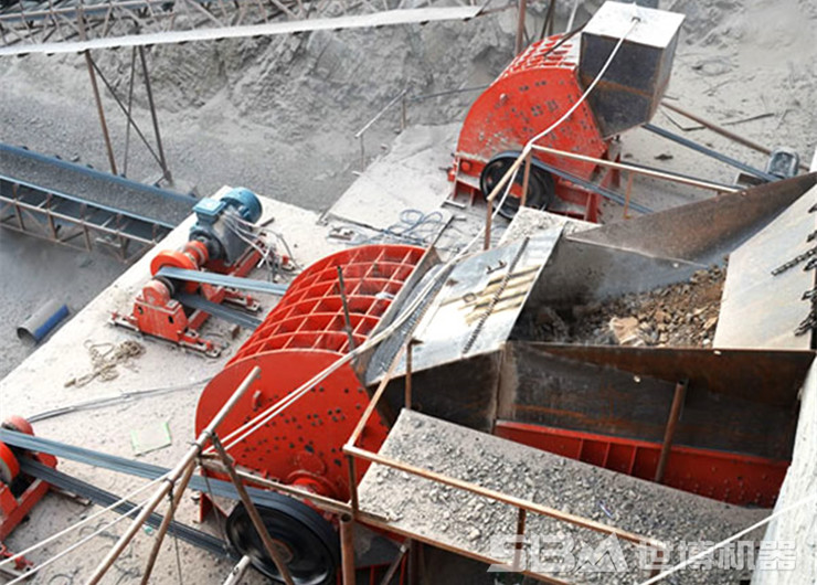 石料生产现场 石料生产现场