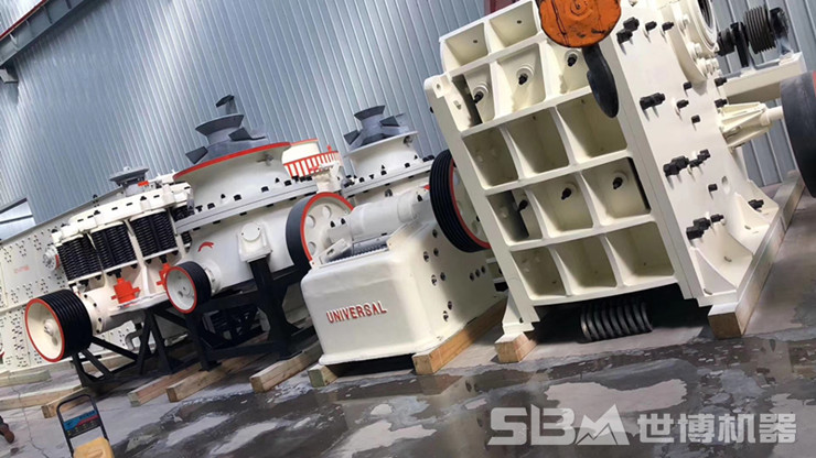 各种破碎机综合图 各种破碎机综合图