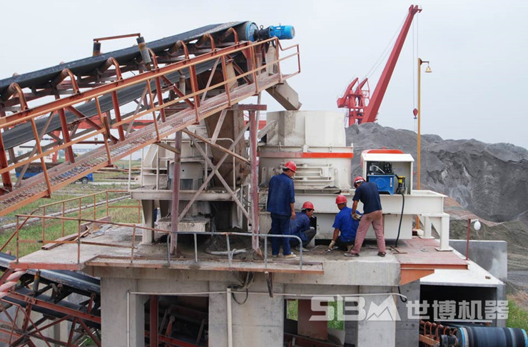 石料生产现场 石料生产现场