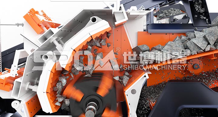 移动式建筑垃圾处理站 移动式建筑垃圾处理站