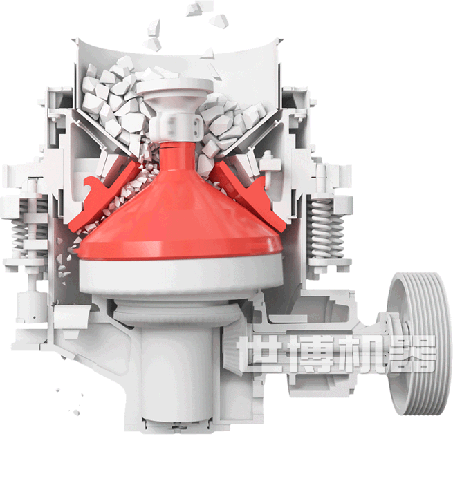 复合式圆锥破碎机工作原理 复合式圆锥破碎机工作原理