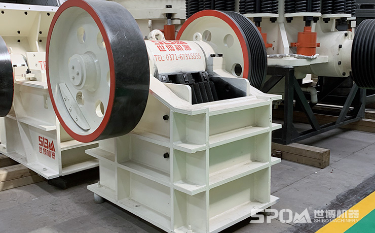 PE400×600 颚式破碎机 PE400×600 颚式破碎机