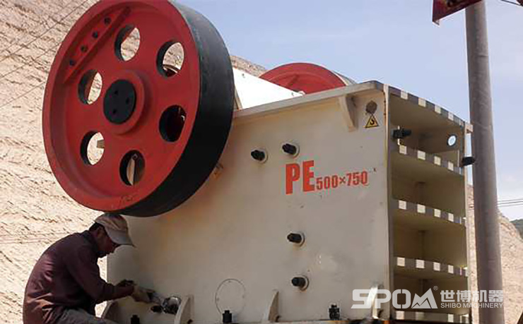 PE500×750 颚式破碎机 PE500×750 颚式破碎机