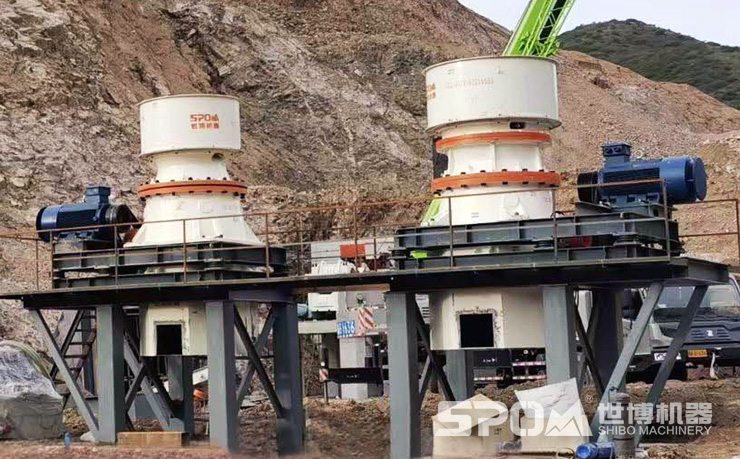 S单缸液压圆锥破碎机 S单缸液压圆锥破碎机