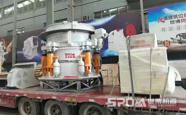 HP多缸液压圆锥破碎机 HP多缸液压圆锥破碎机