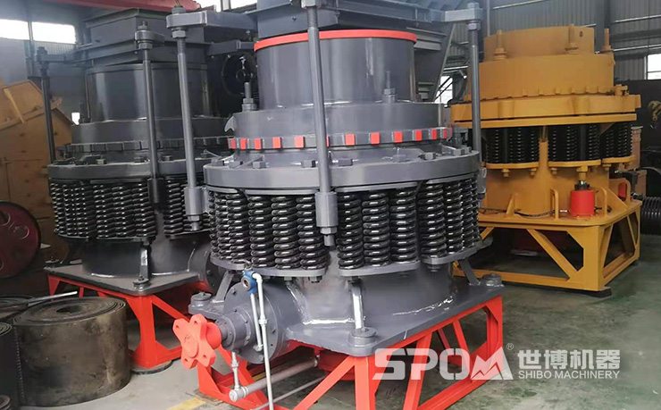 CS系列弹簧圆锥破碎机 CS系列弹簧圆锥破碎机