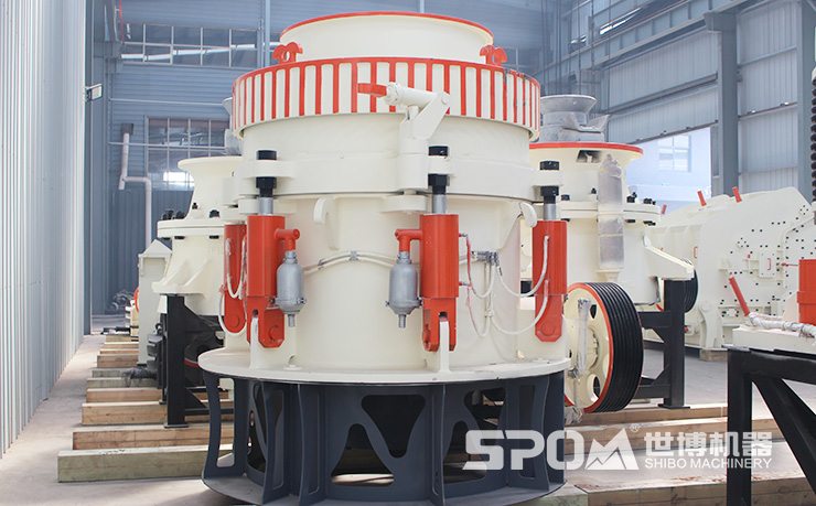 圆锥式破碎机 圆锥式破碎机