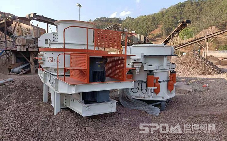 石子打沙机 石子打沙机