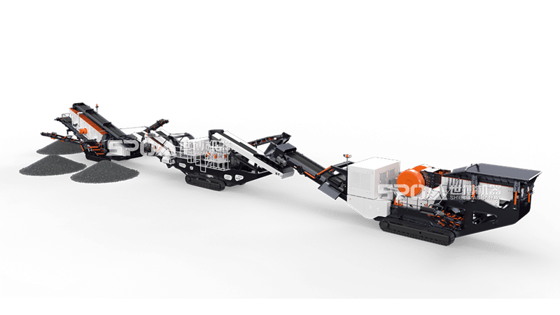 建筑废料成套设备 建筑废料成套设备