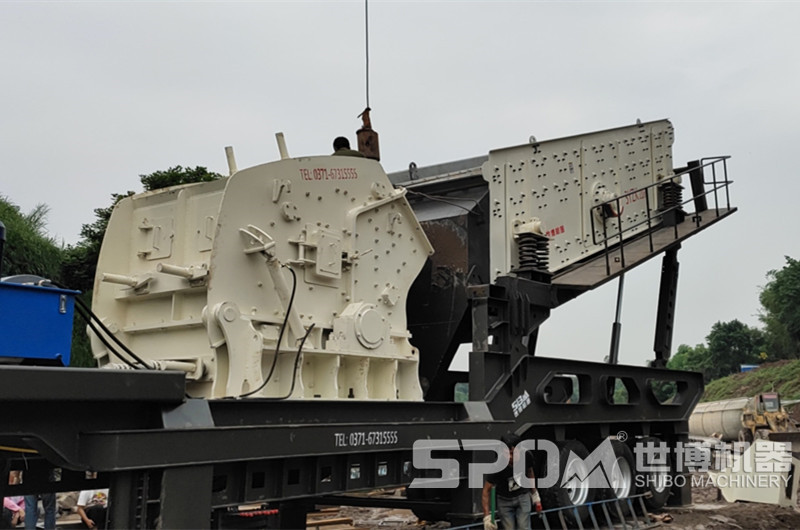 S-PF1315移动破碎机,轮胎式移动1315反击破 S-PF1315移动破碎机,轮胎式移动1315反击破