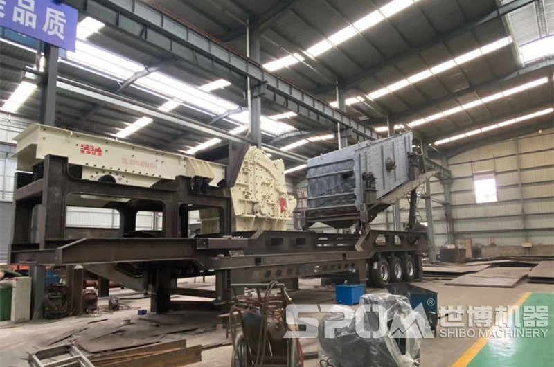 S-PF1315-S21三组合移动破碎机 S-PF1315-S21三组合移动破碎机