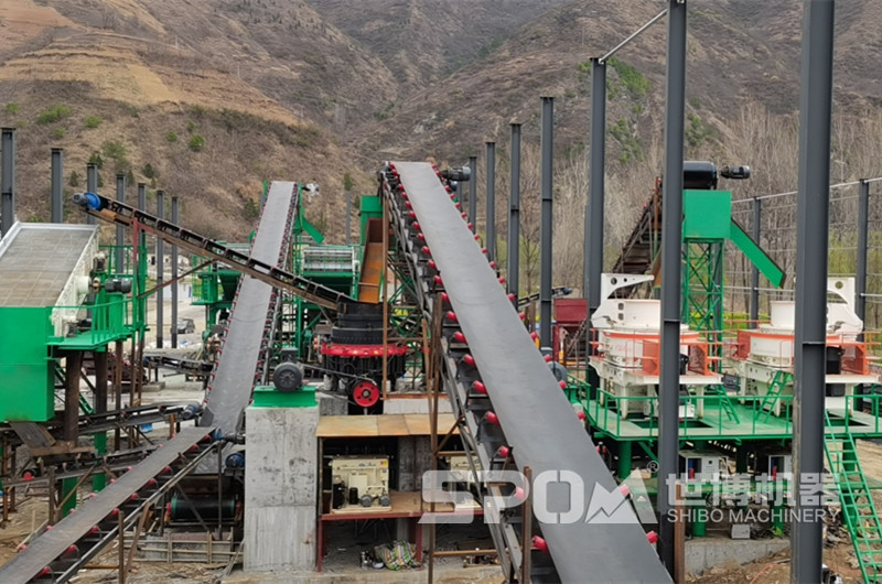 机制砂设备现场图 机制砂设备现场图