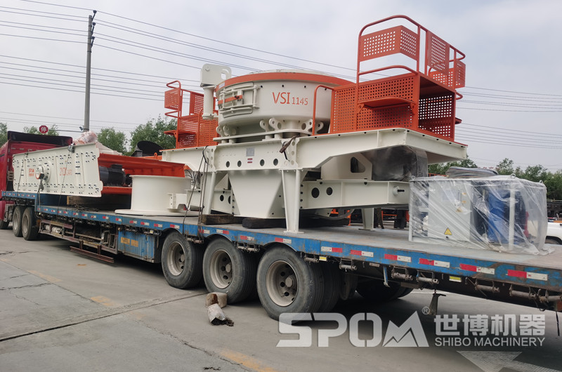 世博厂家机制砂设备发货 世博厂家机制砂设备发货