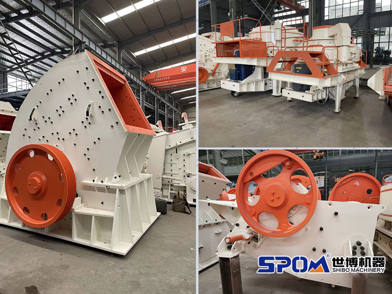 重锤破、冲击破和颚式破碎机 重锤破、冲击破和颚式破碎机