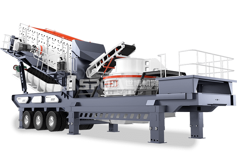 细碎洗砂移动站 细碎洗砂移动站