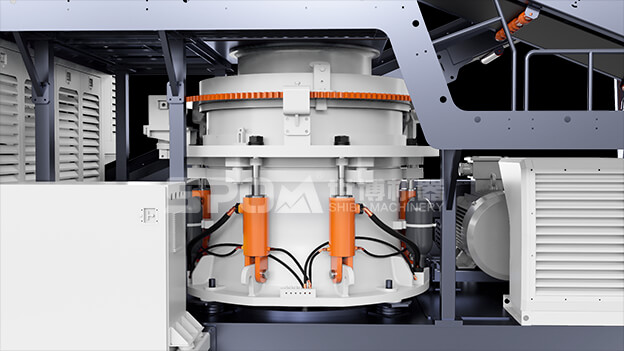 中细碎筛分移动站 中细碎筛分移动站